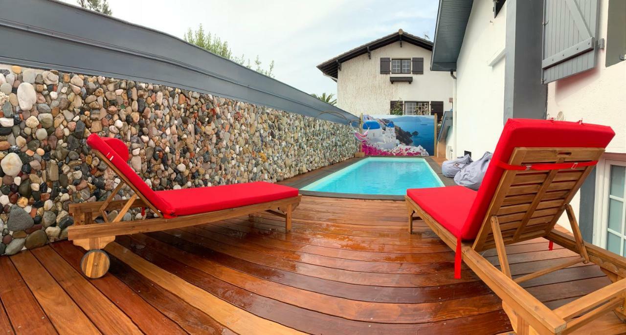 Maison La fleur de sel Anglet Eksteriør billede